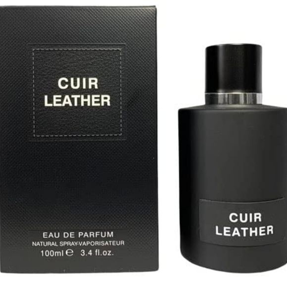 NIB! Cuir Leather E.D.P -100ML/3.4FL OZ - Picture 2 of 4